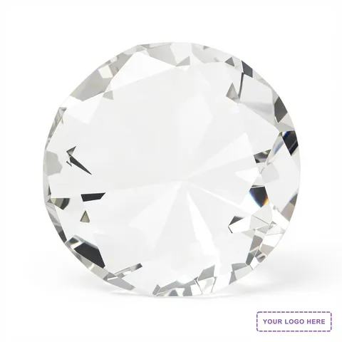 Medium Diamante Paperweight