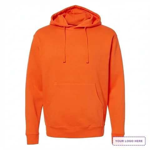 Unisex Midweight Hooded Sweatshirt - SS4500