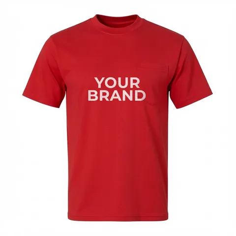 Unisex Union-Made Pocket T-Shirt - 3015