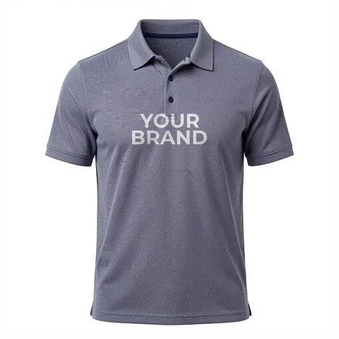 Men's Space Dyed Polo - A591