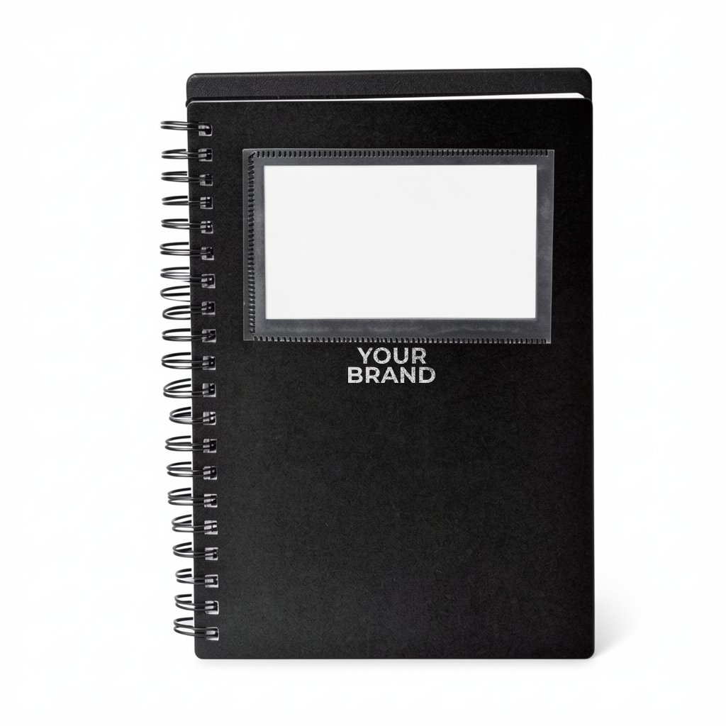 Cambridge Card Holder Notebook