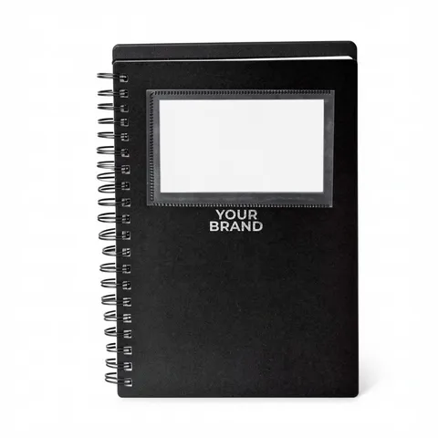 Cambridge Card Holder Notebook