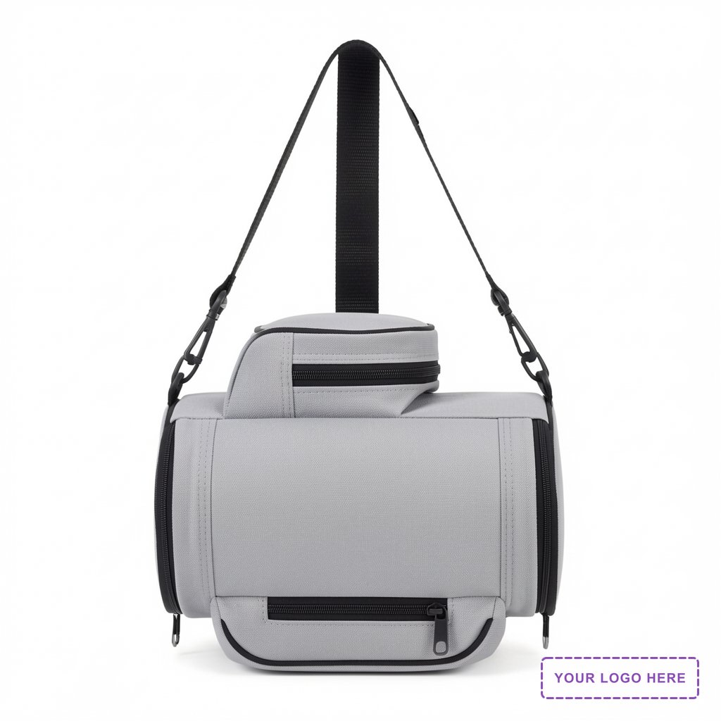 Malibu 8-Can Polyester Crossbody Cooler Bag