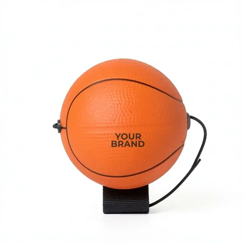 Basketball Stress Reliever Yo-Yo Bungee