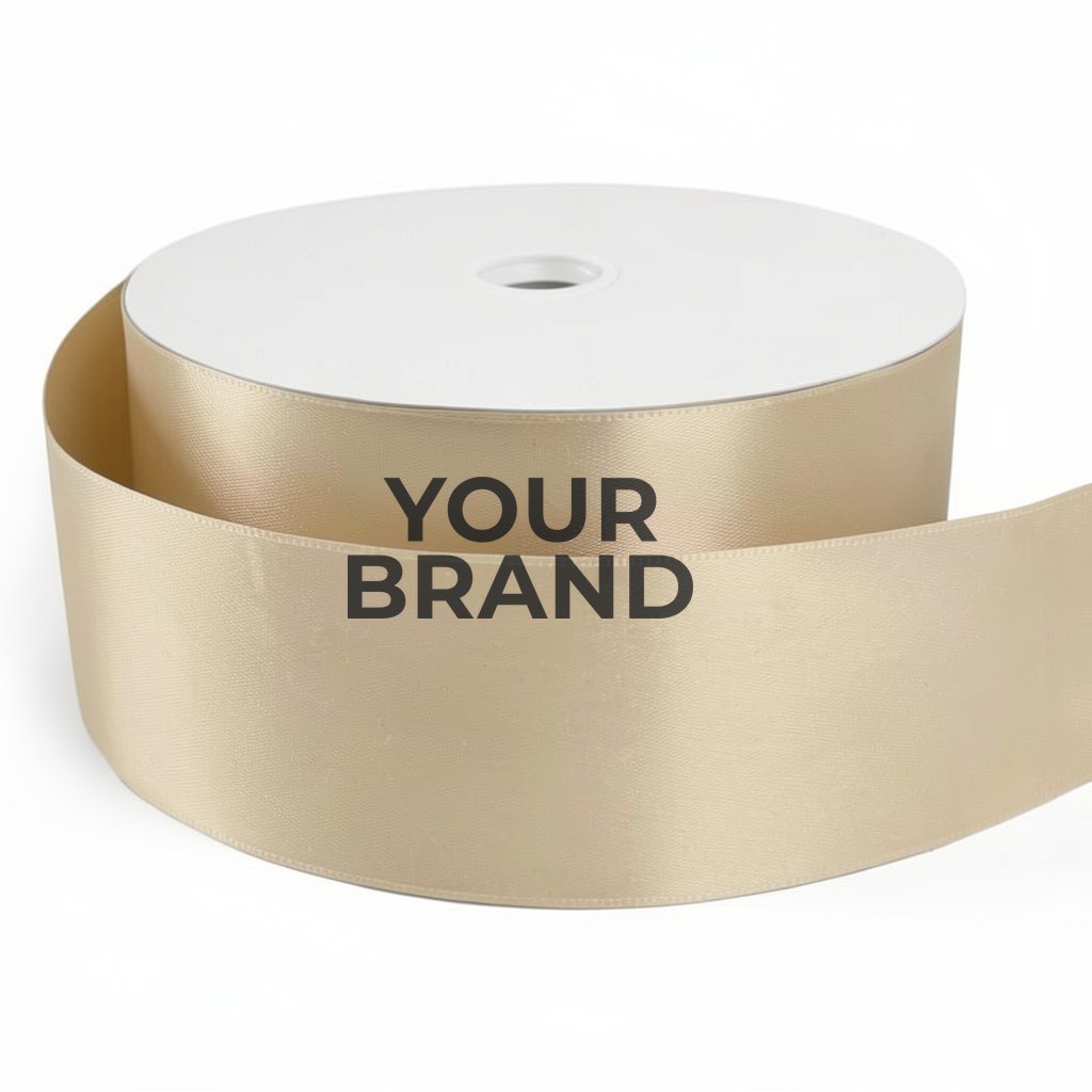 3" Badge Satin Ribbon - 50yd Roll - Brilliance