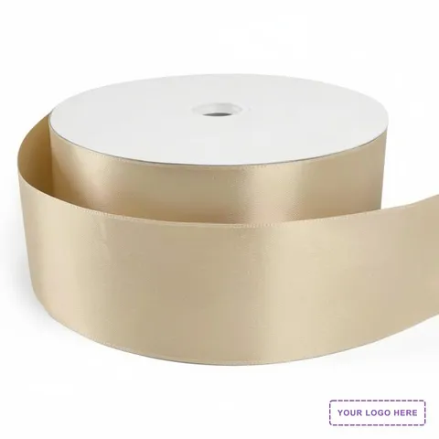 3" Badge Satin Ribbon - 50yd Roll - Brilliance