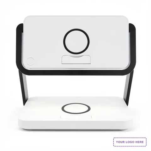 Desktop Reading Lamp Wireless Charger