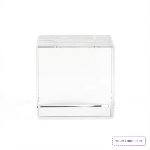 Small Cube Paperweight
