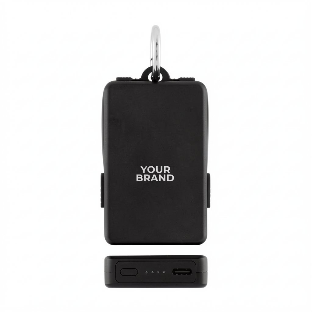 2,000 mAh UL Listed Power Bank Key Ring