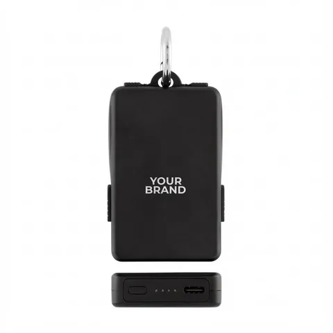 2,000 mAh UL Listed Power Bank Key Ring