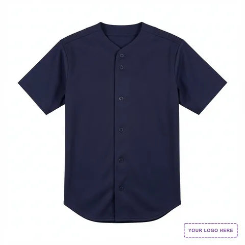 Youth Full Button Lightweight Baseball Jersey - 52MBFJY