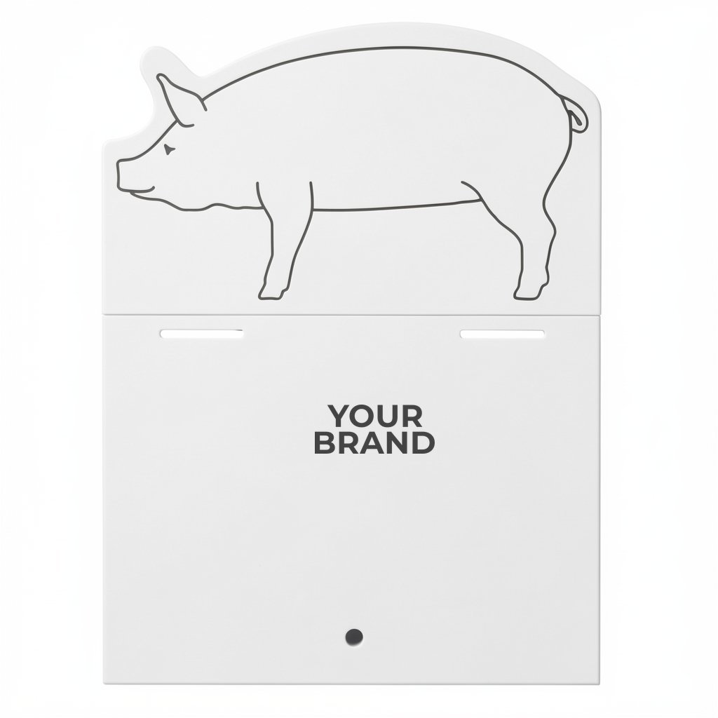 Adhesive Peel-N-Stick® Calendar - Pig