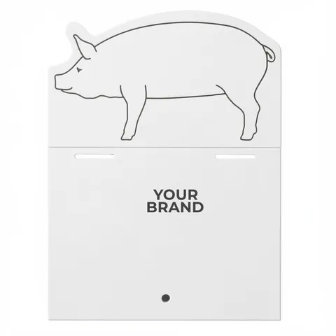 Adhesive Peel-N-Stick® Calendar - Pig