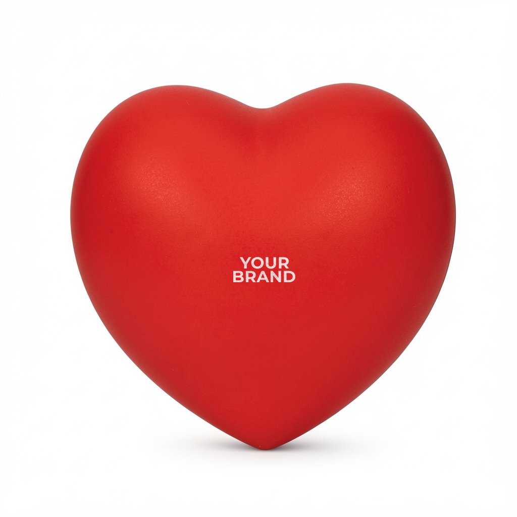 Valentine Heart Stress Reliever Magnet