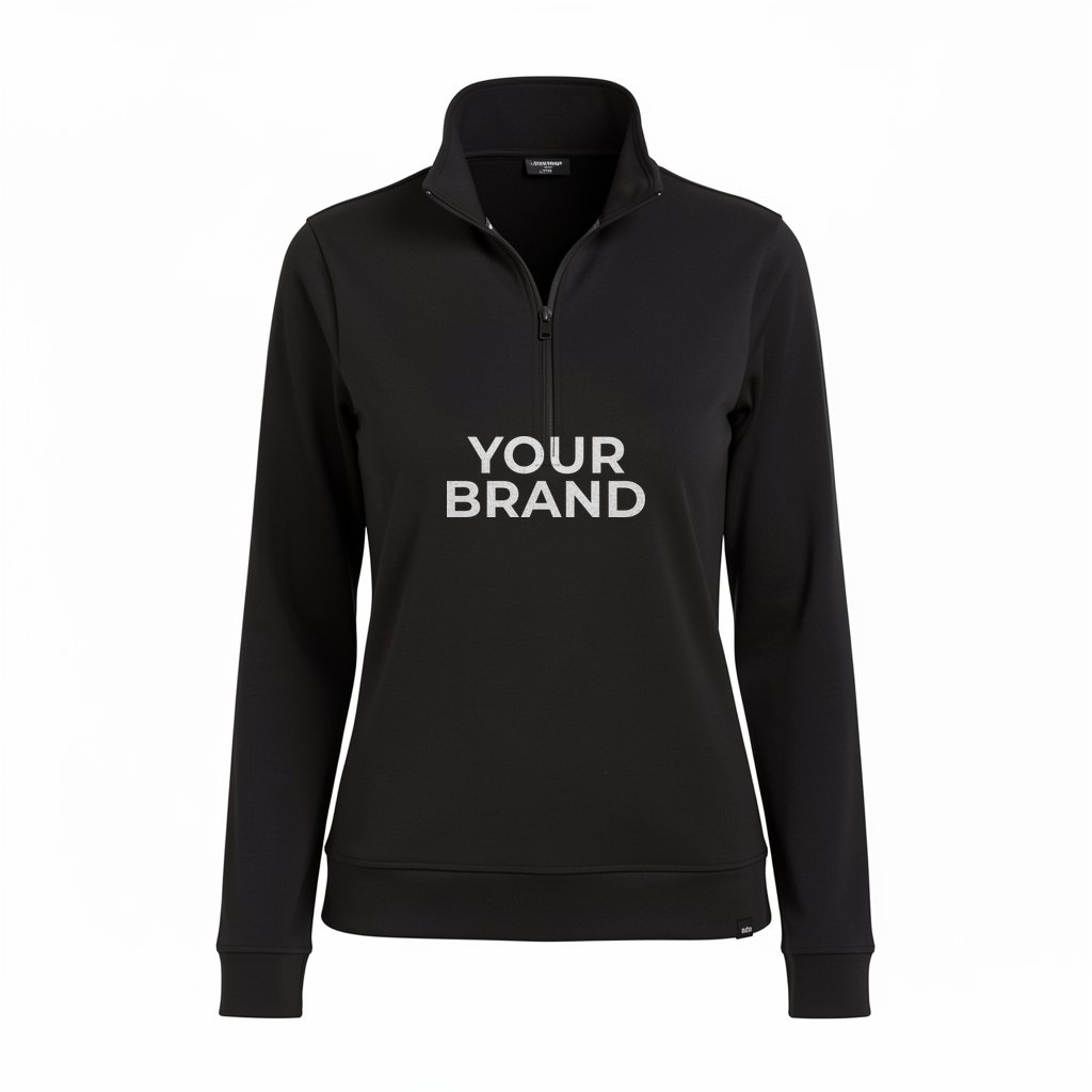 TravisMathew Women's Coveside 1/2-Zip TM1LD007