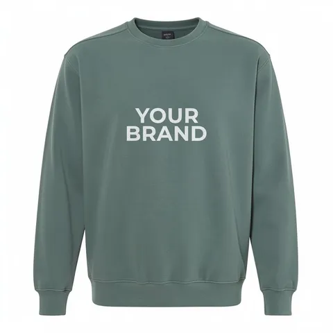 Unisex Garment-Dyed Crewneck Sweatshirt - 1566