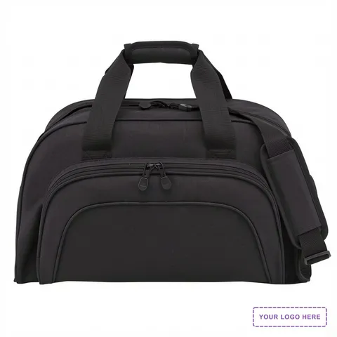 Elite Clubhouse Duffel Bag - 20" 600D Polyester & Heather (2 Colors)