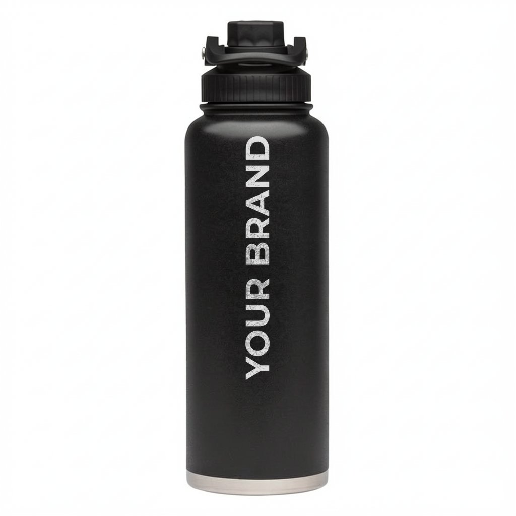 iCOOL® Durango 40 oz. Double Wall, Stainless Steel Water Bottle