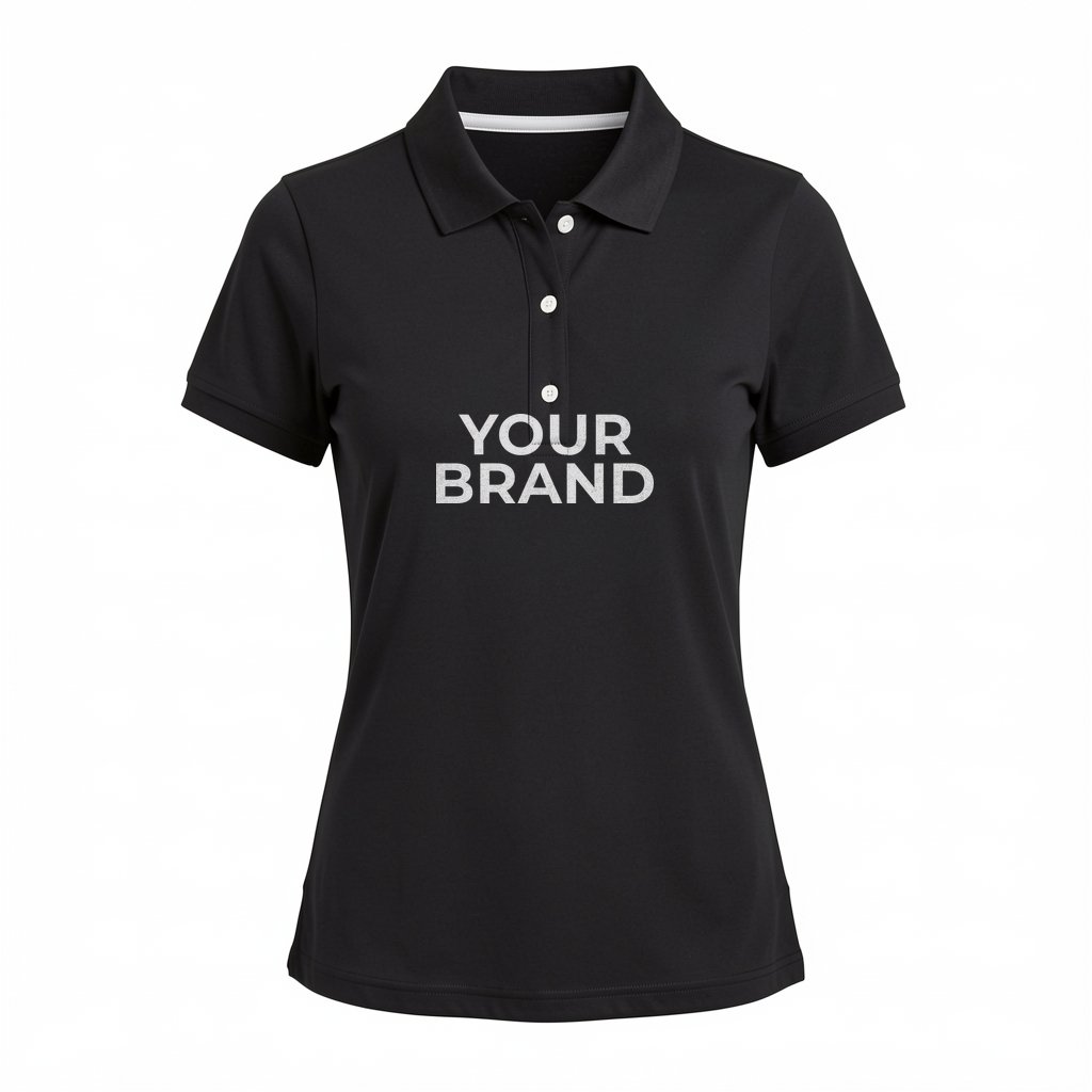 FootJoy Women's Solid Lisle Polo