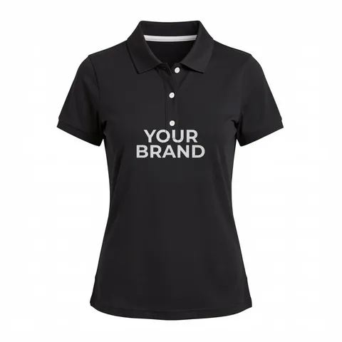 FootJoy Women's Solid Lisle Polo
