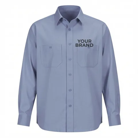 Men's Tall Long Sleeve Work Shirt - WS10T