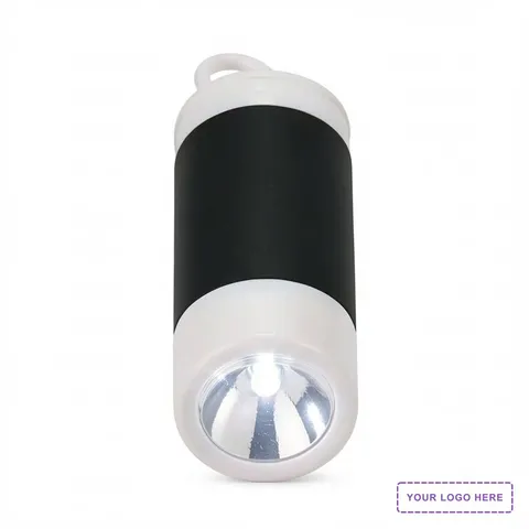 Dog Bag Dispenser With Flashlight