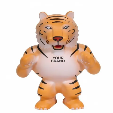 Tiger Mascot Stress Reliever