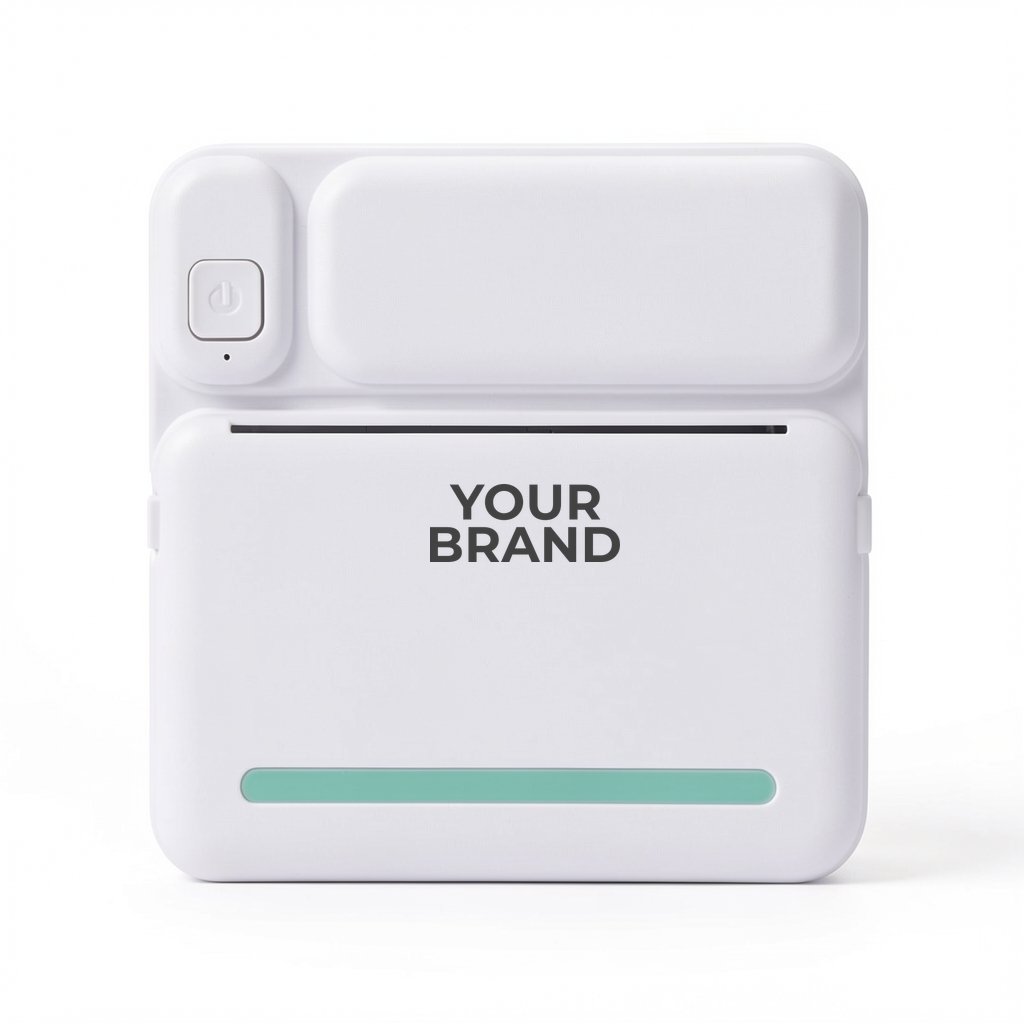 Stub Portable Wireless Phone Printer