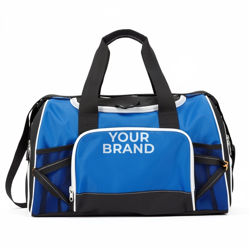 Marathon Polyester Sports Duffel Bag