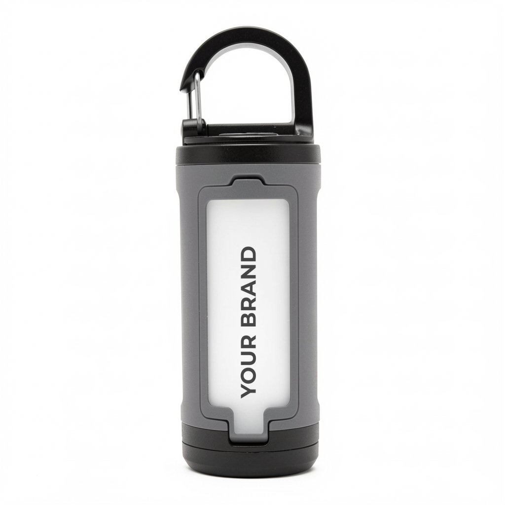 Best Buddy Tools® Rechargeable Carabiner Folding LED Light