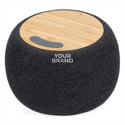 Empire Bamboo Wireless Speaker with 5W Wireless Charger