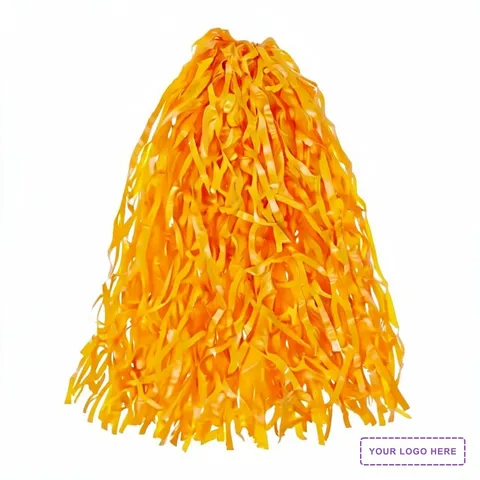 Ring Tab Handle Pom Wide Streamers