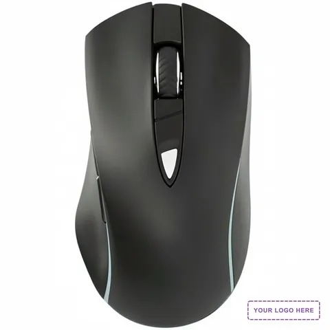 Light Up Logo Wireless Optical Mouse