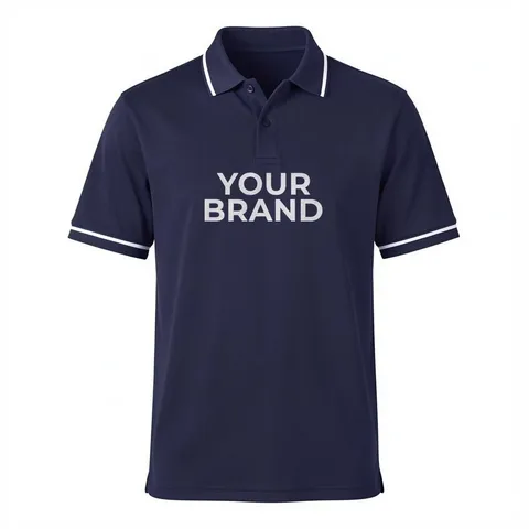 Men's Tipped Teams Performance Polo - 1376904