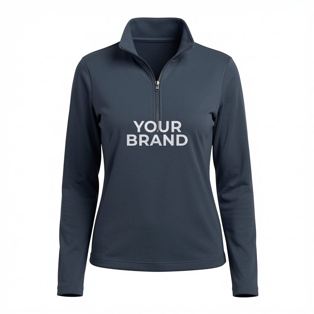 TravisMathew Women's Coto 1/2-Zip TMA42777