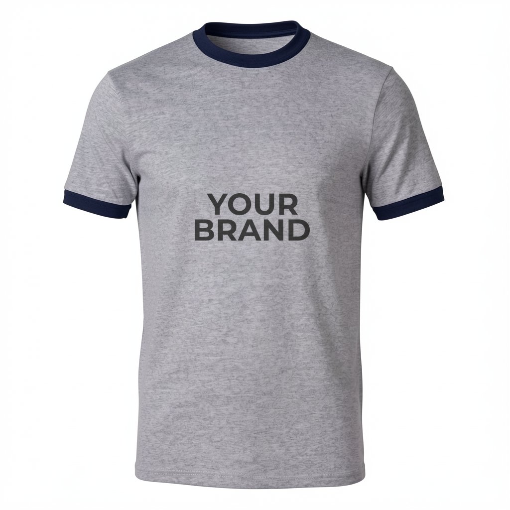Unisex 50/50 Ringer T-Shirt - 710