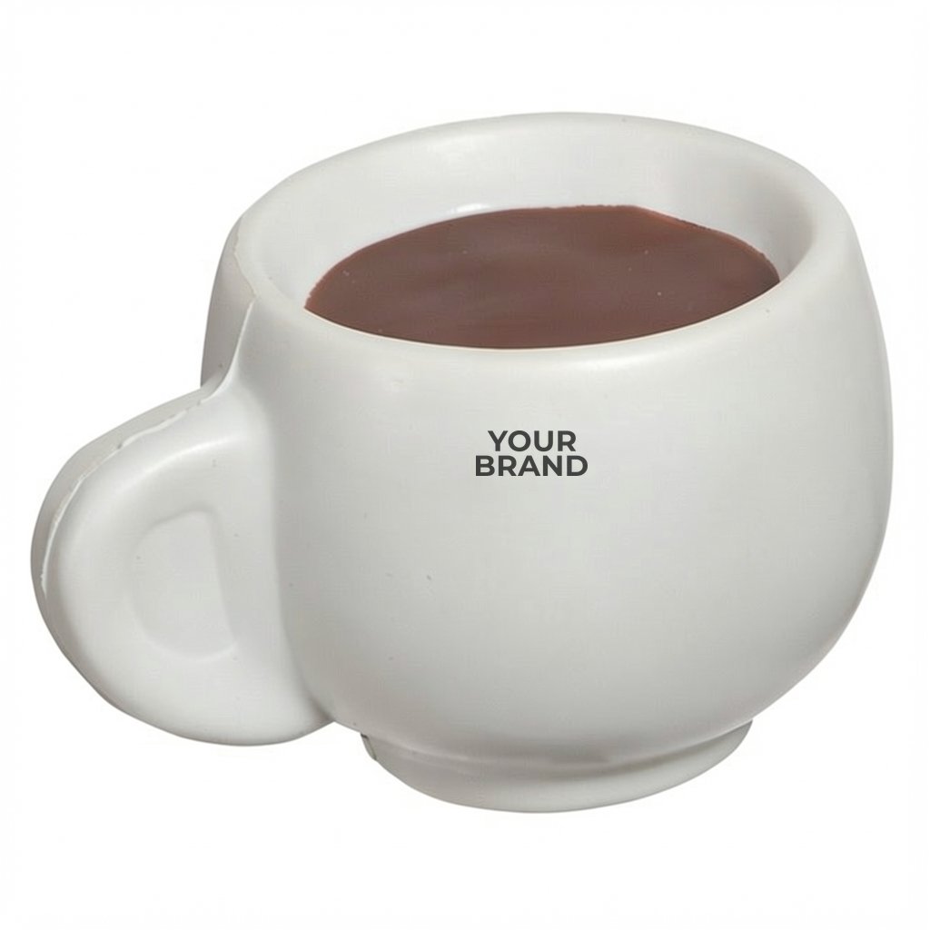 Tea And Coffee Cup Stress Reliever