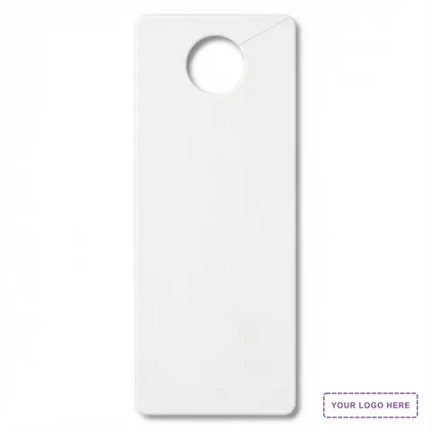 Plastic Door Hanger - 10 mil
