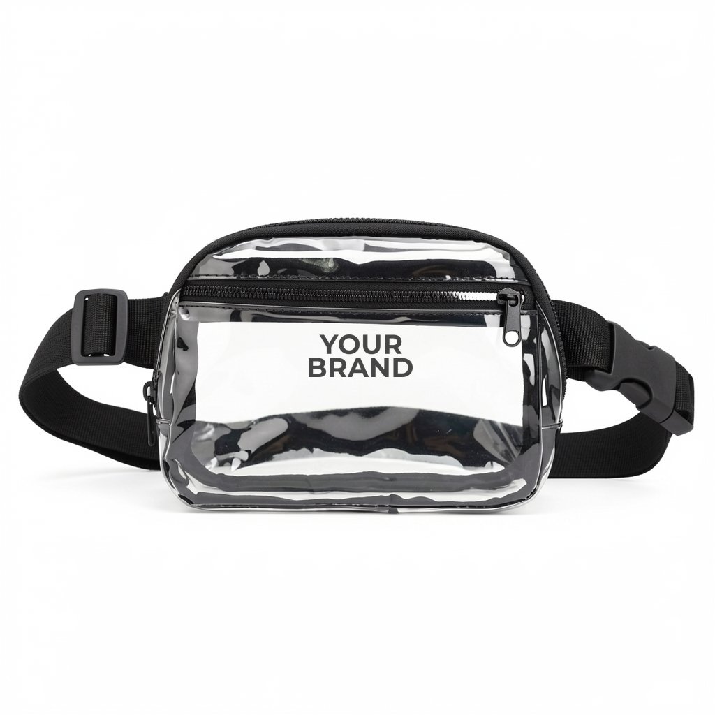 Envoy Clear PVC Waist Bag
