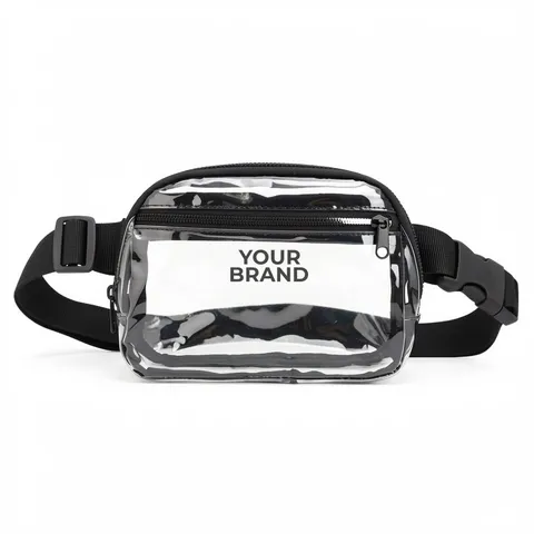 Envoy Clear PVC Waist Bag