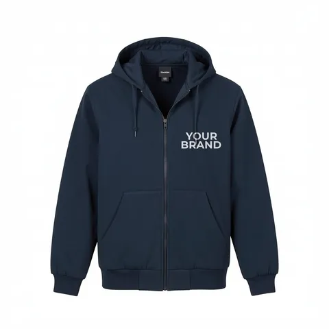 CornerStone Tall Duck Cloth Hooded Work Jacket. TLJ763H