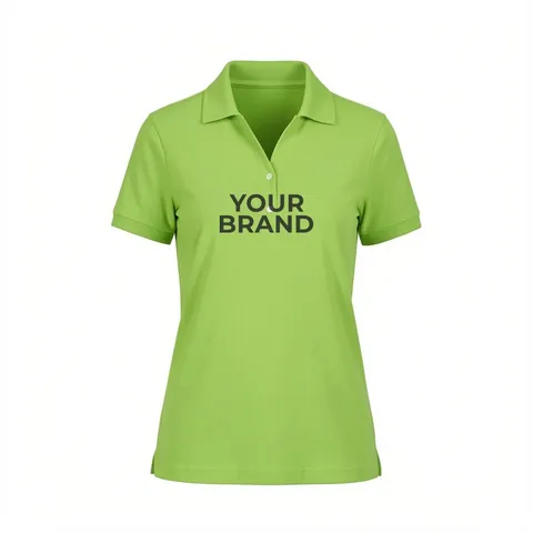 Women's Pima Piqué Polo - D100W