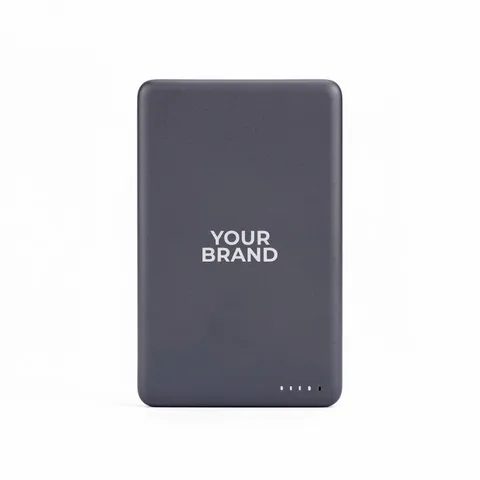 Royale Aluminum 5000mAh 20W Power Bank with 15W Magnetic Wireless Charger