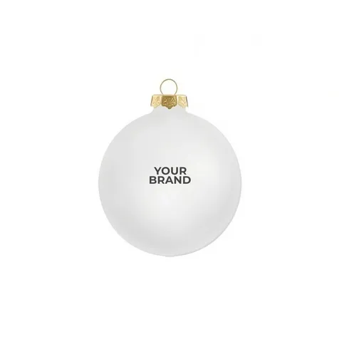 3 1/4" Traditional Glass Ornament