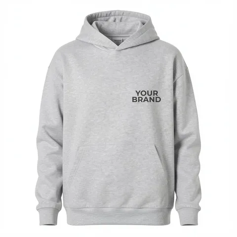 Unisex Avenue Midweight Hooded Sweatshirt - IND280SL