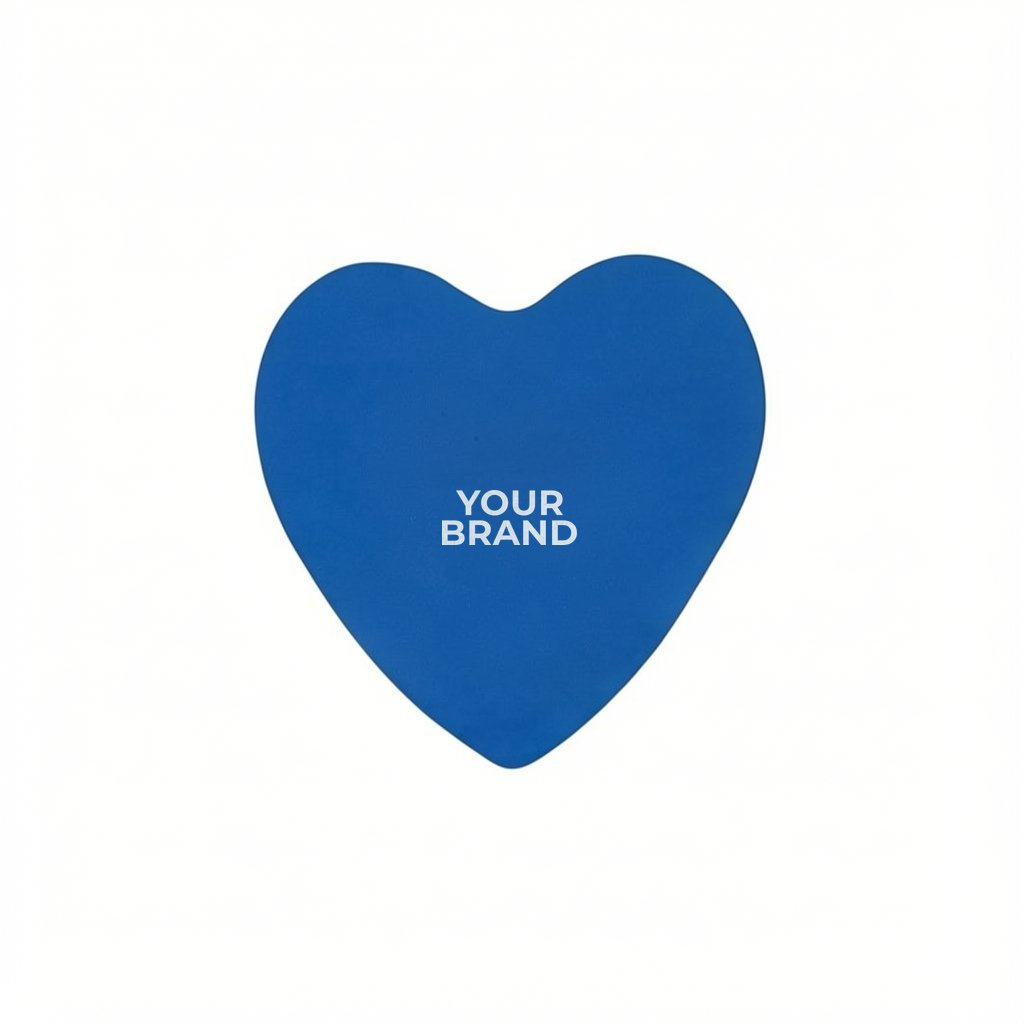 Heart Shaped Microfiber Cleaning Cloth