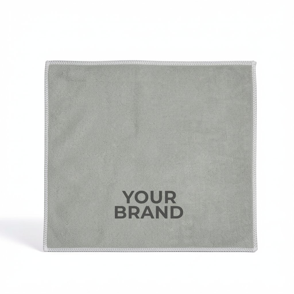 8 X 8 Terry Full Color Cleaning Cloth