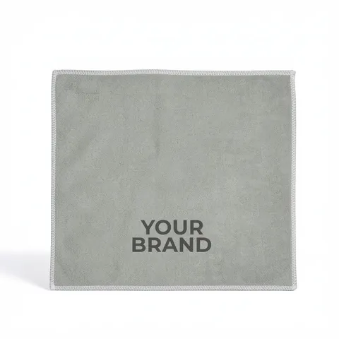 8 X 8 Terry Full Color Cleaning Cloth