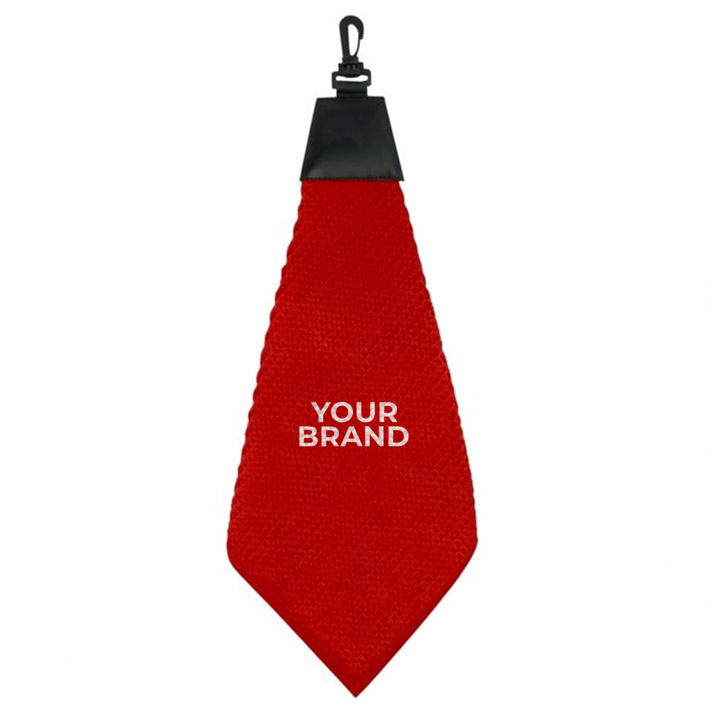 Grip Dry Waffle Golf Towel