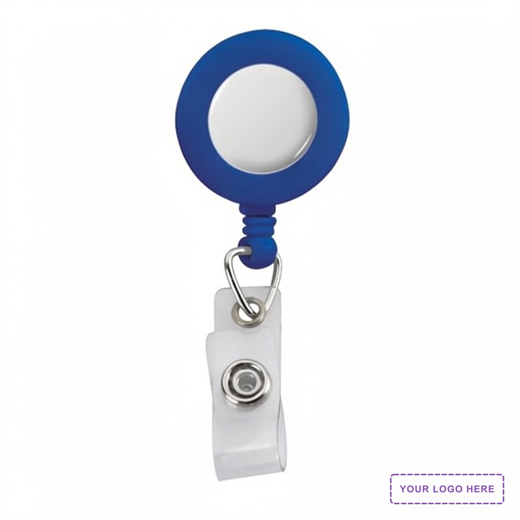 Retractable Badge Reel with Belt Clip